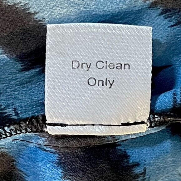 Parker, 100% Silk, Colorful Print, Womens Midi Dress. Fits Like a Small. - Picture 6 of 7